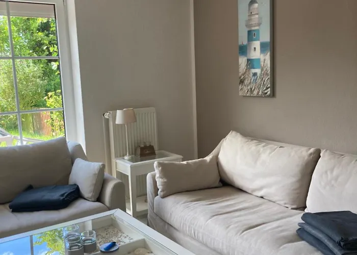 Apartament Feriendomizil Dornum